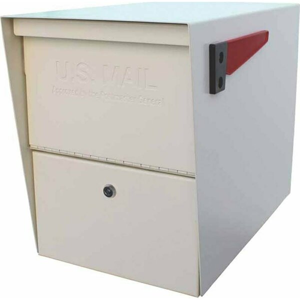 Epoch Design Mailbox White Lock Pkg Master 7207